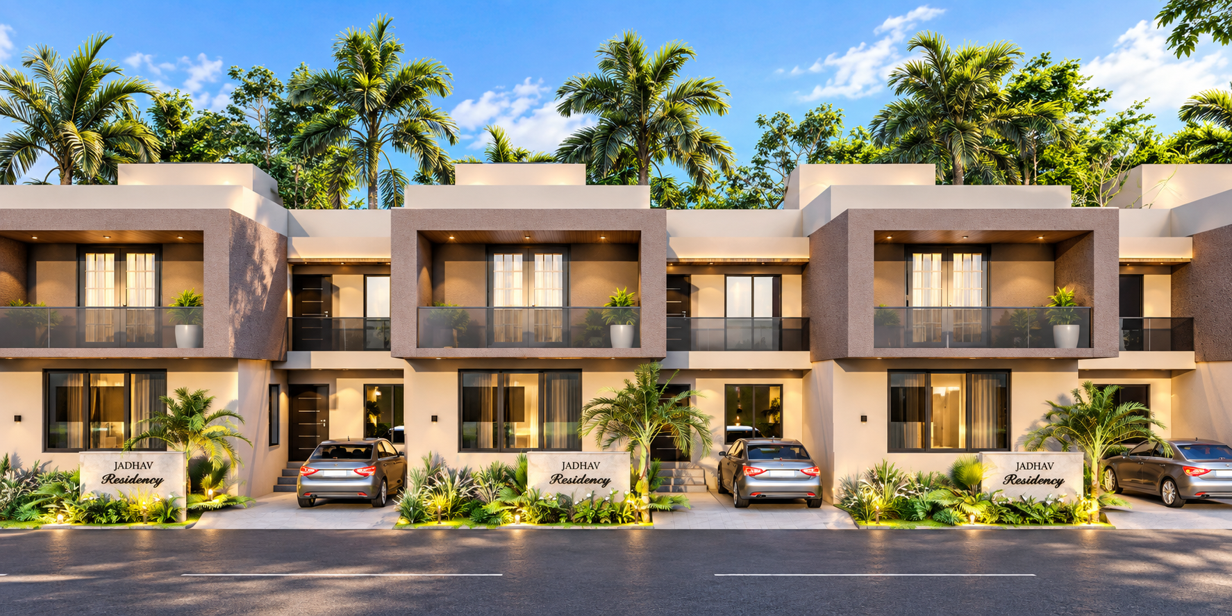 Jadav Residency brochure cover