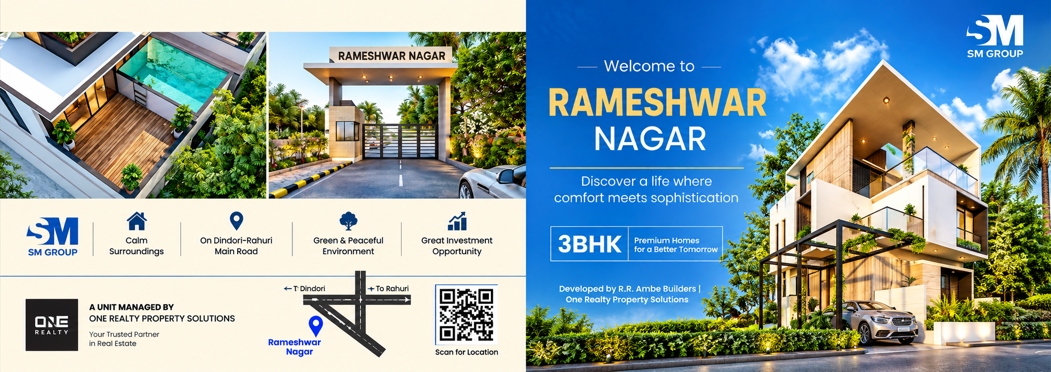 Rameshwar Nagar brochure cover